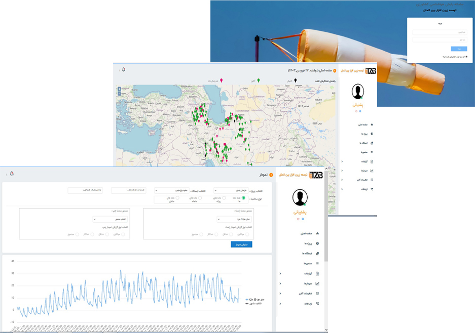 سامانه جامع هواشناسی