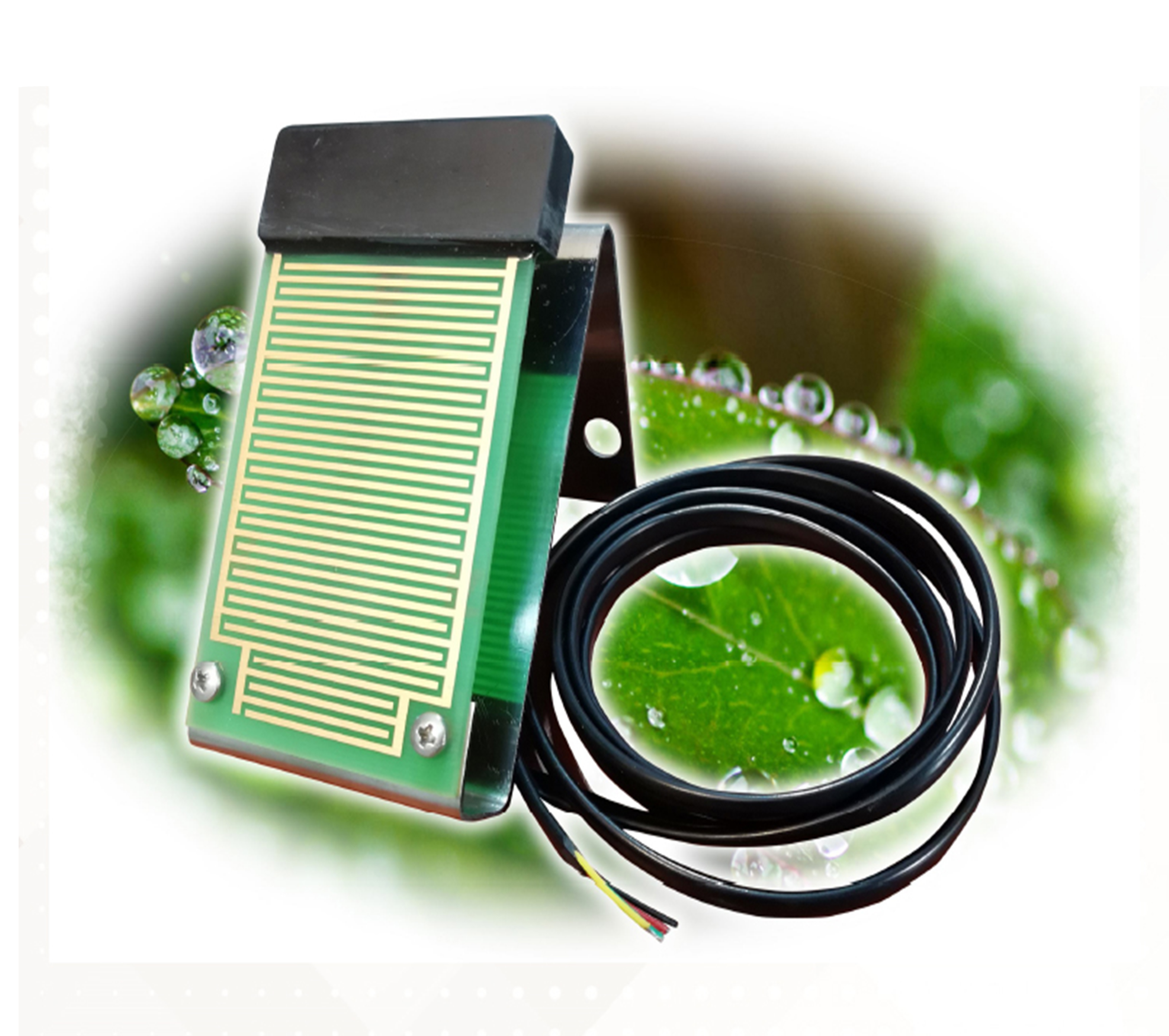 سنسور خیسی برگ